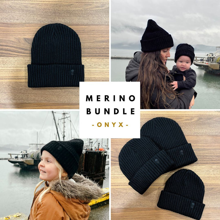 MERINO BUNDLE - ONYX