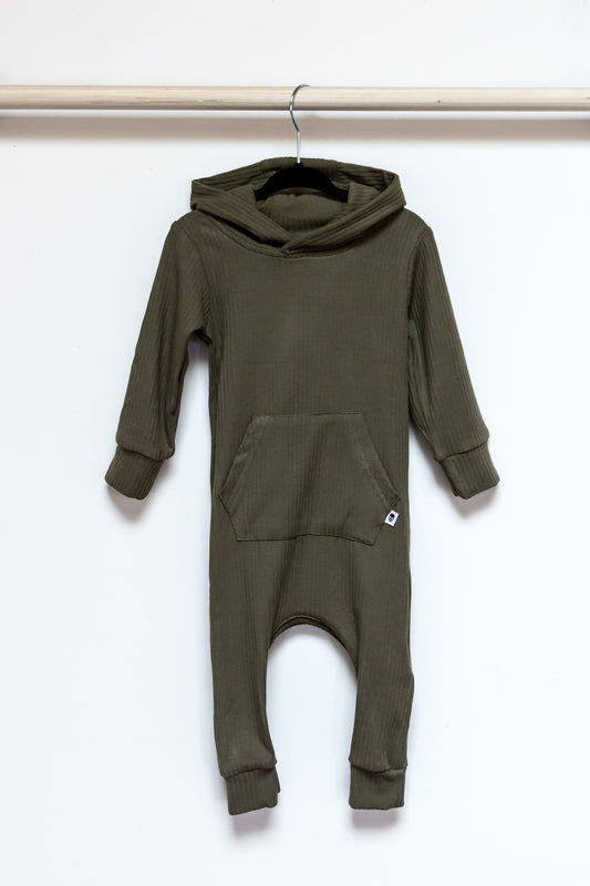 BOBBY JUMPSUIT - BABY - ROBYN HOOD - ARMY
