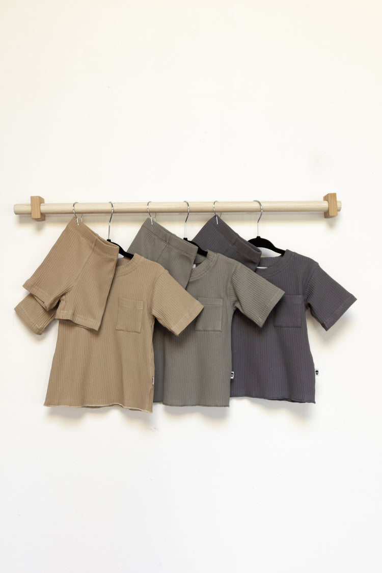LOW TIDE SHORT SET - BUNDLE - KID