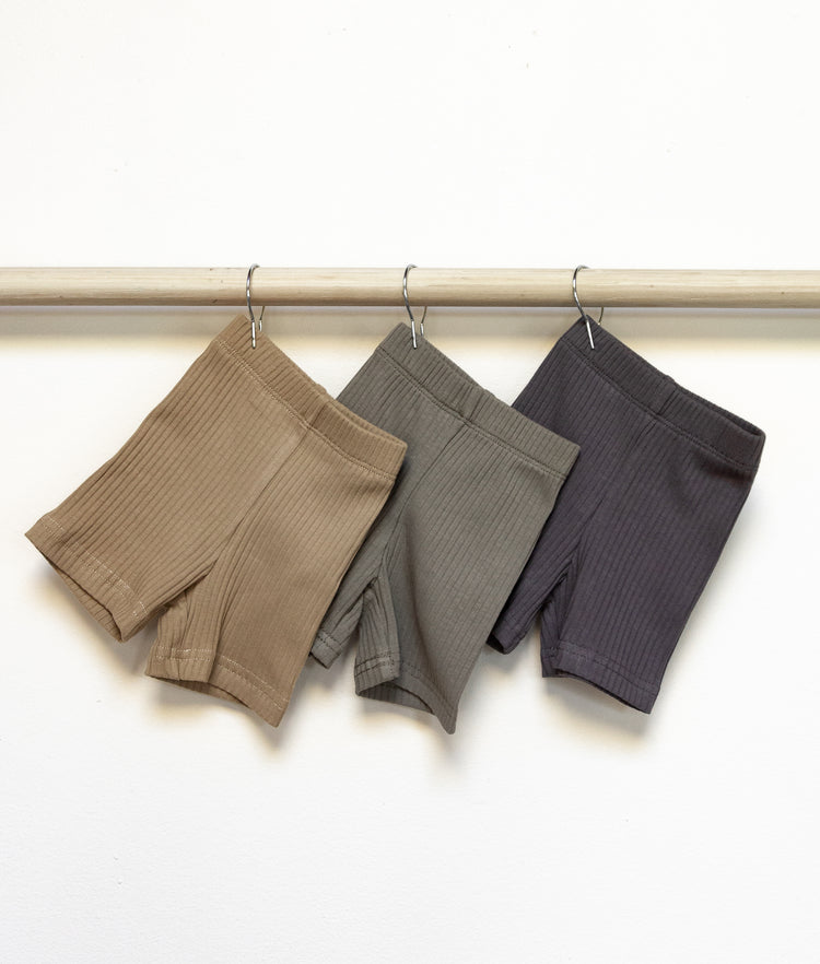 LOW TIDE SHORT SET - STONE - BABY