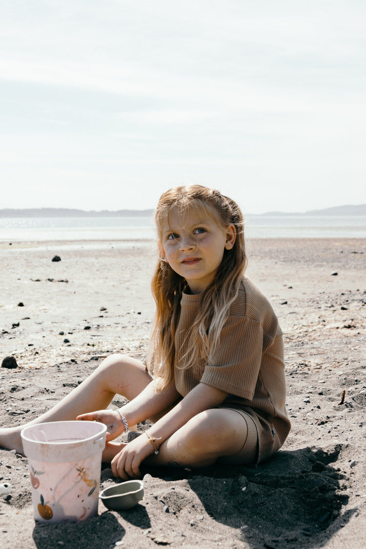 LOW TIDE SHORT SET - SAND - KID