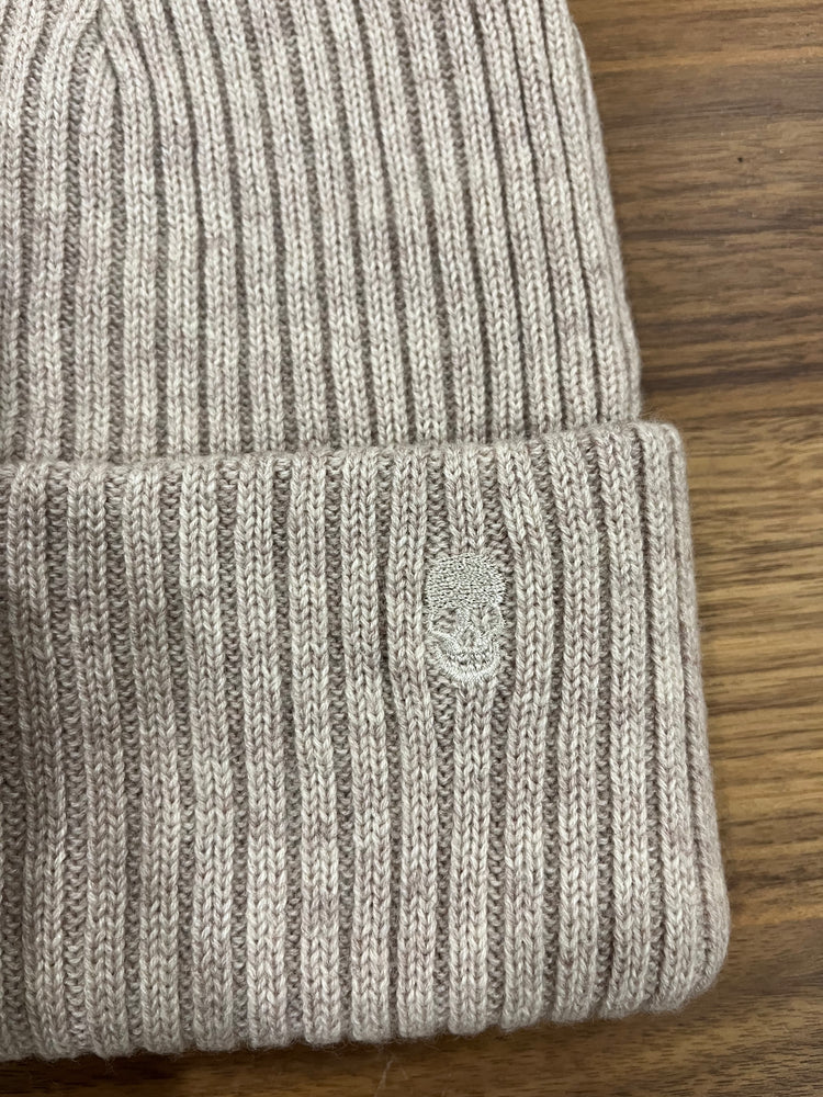 INVY TOQUE - MERINO WOOL - OAT - KID