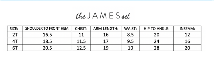 JAMES SET - ONYX