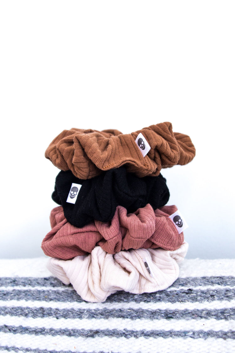 SCRUNCHIE - FAWN