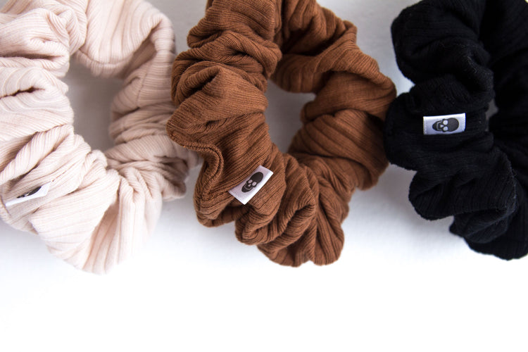 SCRUNCHIE - FAWN