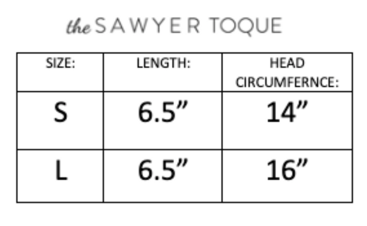 SAWYER - TOQUE