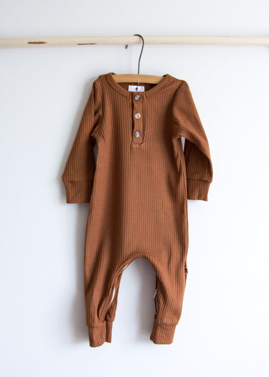 BOBBY JUMPSUIT - HONEY