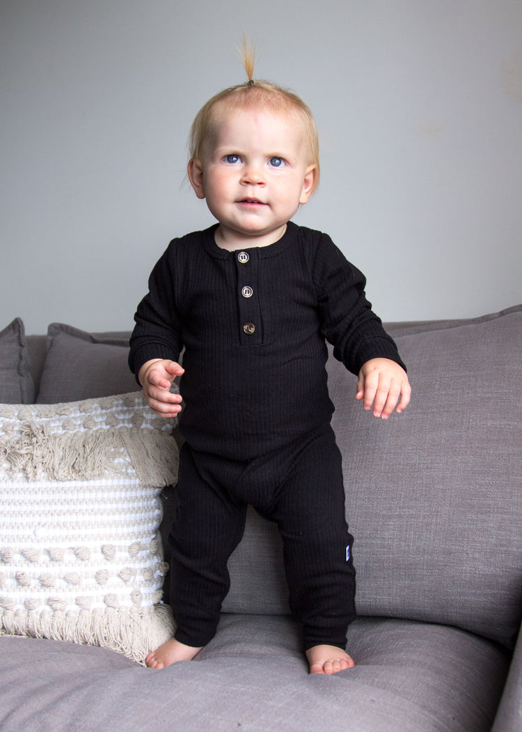 BOBBY JUMPSUIT - ONYX