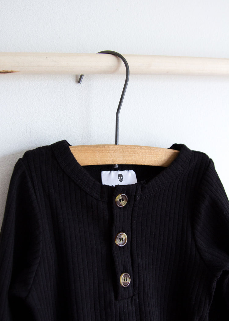 BOBBY JUMPSUIT - ONYX