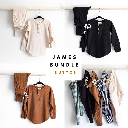 JAMES BUNDLE - BUTTON