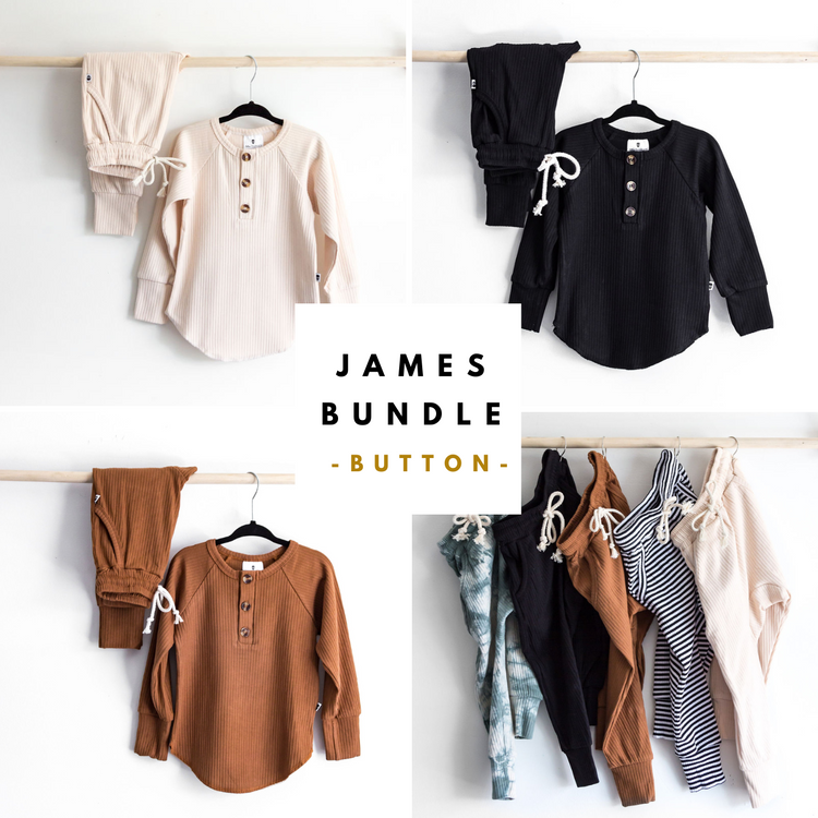 JAMES BUNDLE - BUTTON