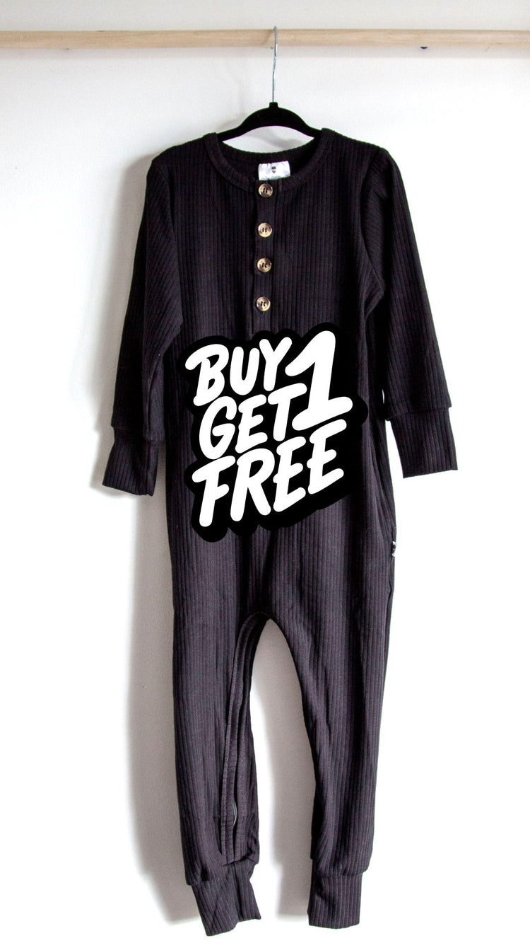 BOBBY JUMPSUIT - KID - ONYX