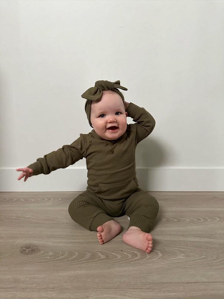 BOBBY JUMPSUIT - ROBYN HOOD - ARMY