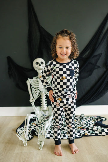 Skull pj set sale