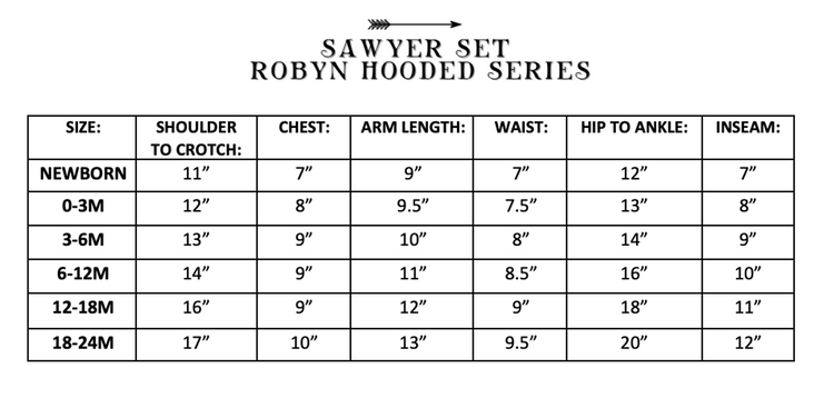 SAWYER SET - ROBYN HOOD - ARMY