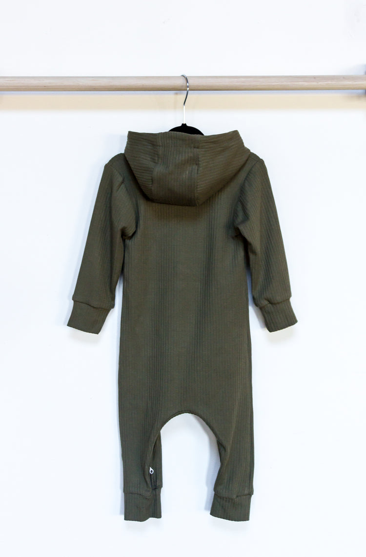 BOBBY JUMPSUIT - BABY - ROBYN HOOD - ARMY