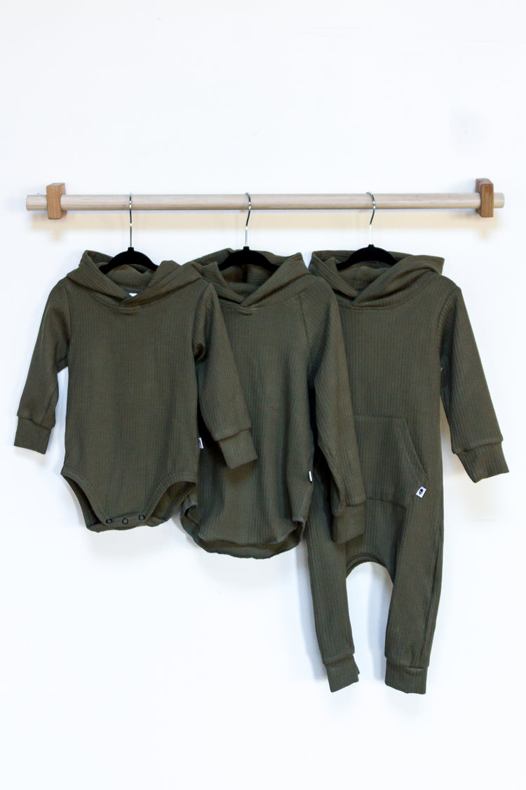 BOBBY JUMPSUIT - ROBYN HOOD - ARMY