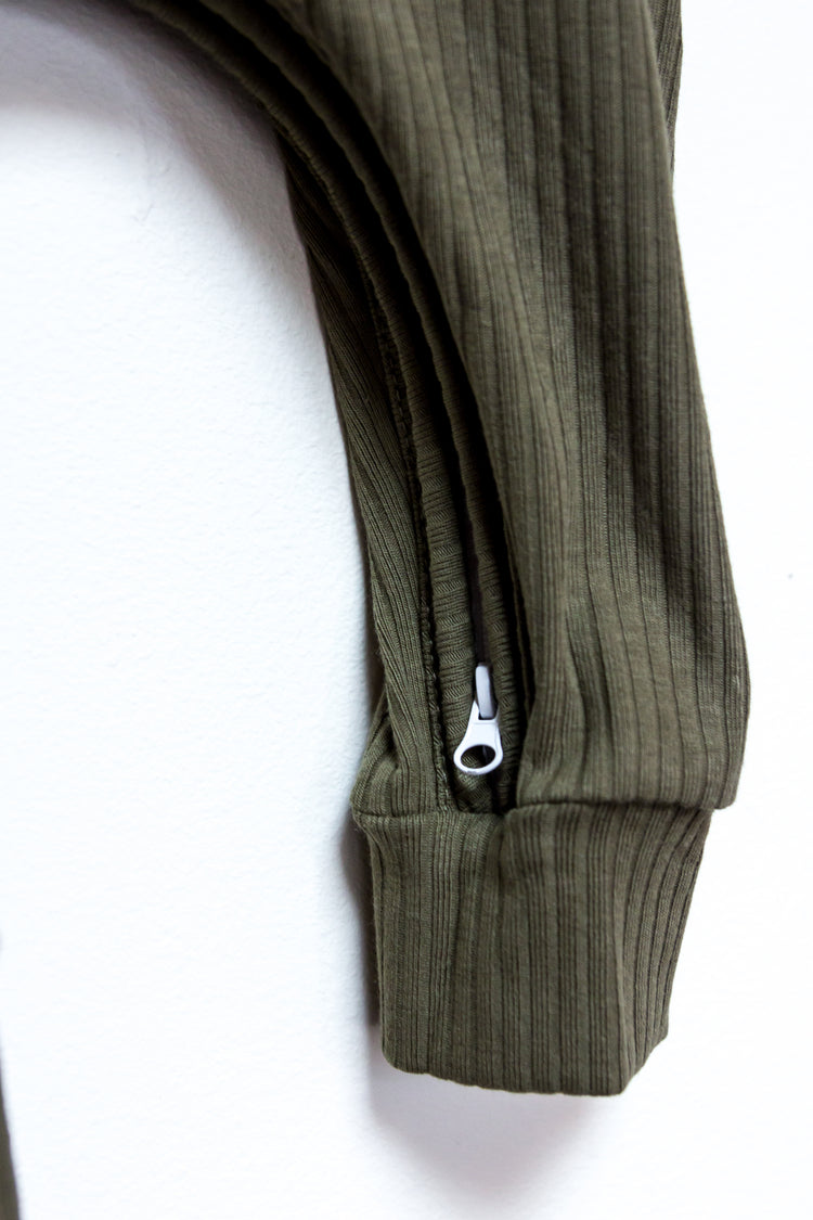 BOBBY JUMPSUIT - ROBYN HOOD - ARMY