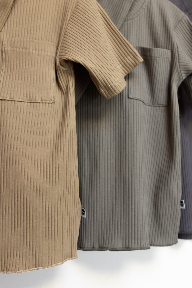 LOW TIDE SHORT SET - SAND - KID
