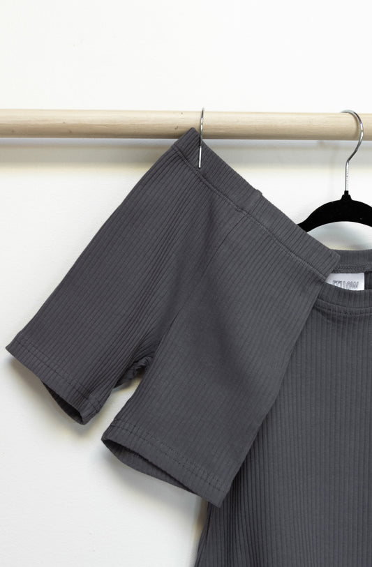 LOW TIDE - STONE- KID (*BIKE SHORTS ONLY*)