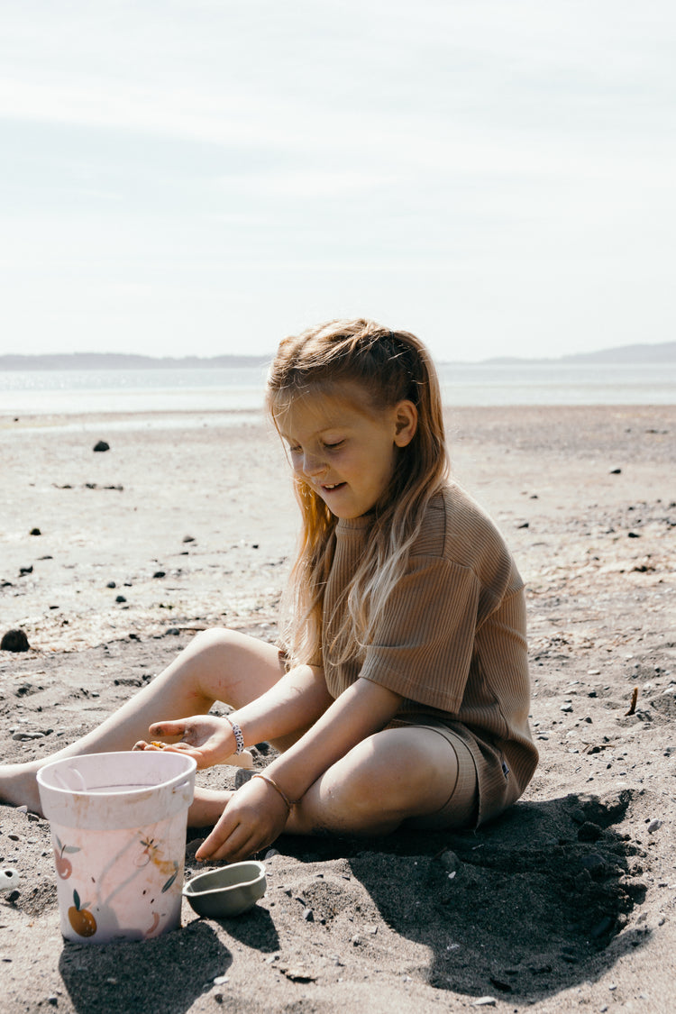 LOW TIDE SHORT SET - SAND - KID