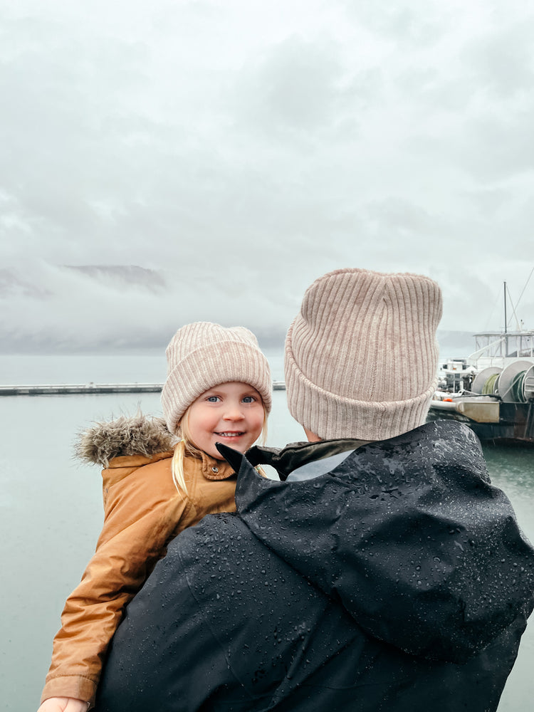 INVY TOQUE - MERINO WOOL - OAT - KID