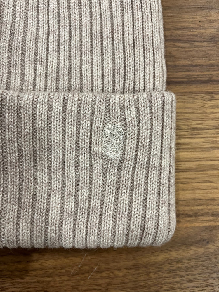 INVY TOQUE - MERINO WOOL - OAT - ADULT