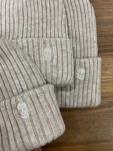 INVY TOQUE - MERINO WOOL - OAT - KID – fellowhuman