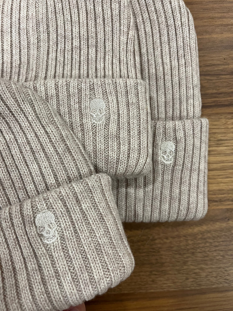 INVY TOQUE - MERINO WOOL - OAT - KID