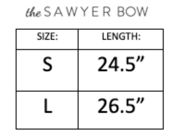 SAWYER - BOW