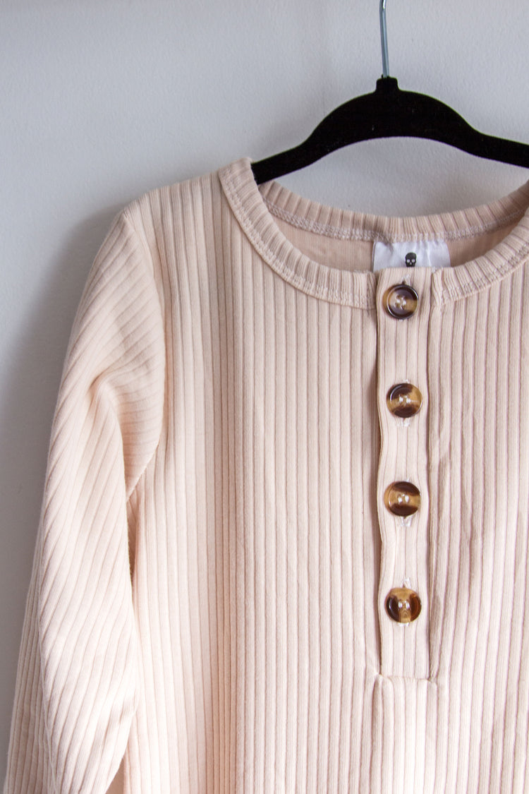 BOBBY JUMPSUIT - KID - FAWN