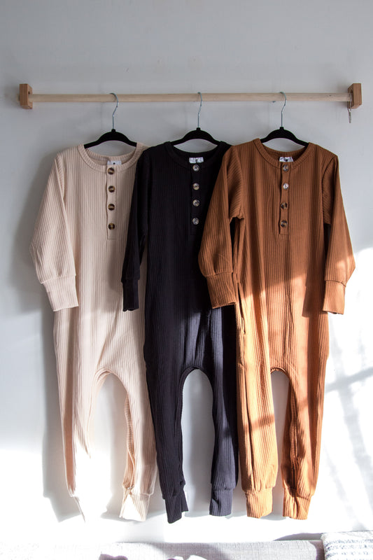 BOBBY JUMPSUIT - KID - FAWN